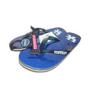 University of Kentucky Women's Sandals Size 7/8